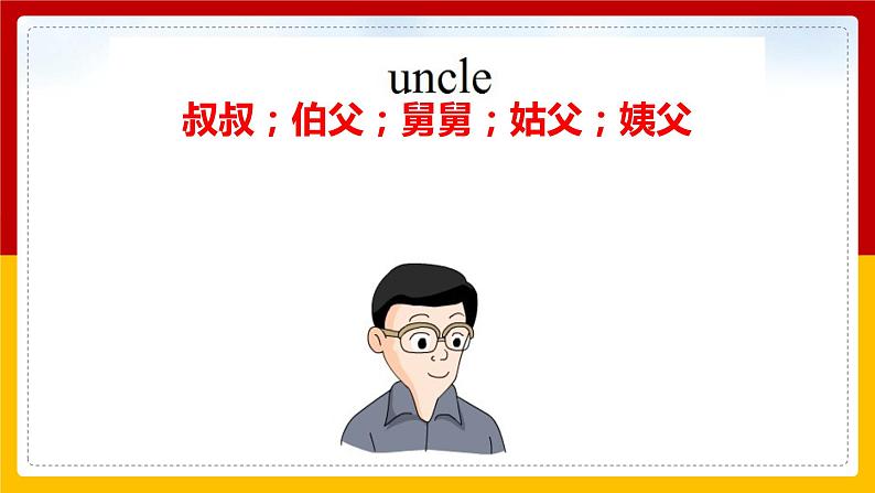 Unit 4 My Family Lesson 1 课件第5页