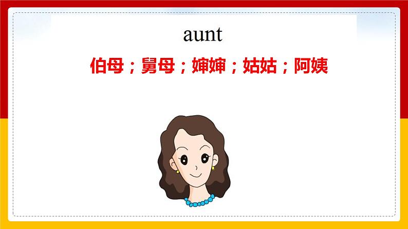 Unit 4 My Family Lesson 1 课件第6页