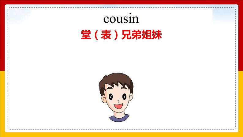 Unit 4 My Family Lesson 1 课件第7页