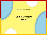 Unit 6 My Home  Lesson 2 课件