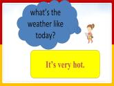 Unit 2 Weather Lesson 3课件