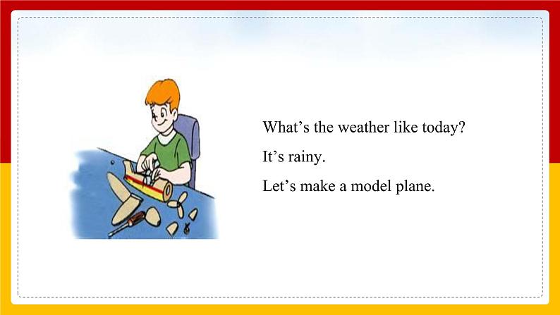 Unit 2 Weather Lesson 3课件07