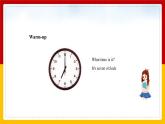 Unit 4 Time Lesson 2 課件