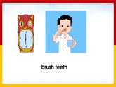 Unit 5 My Day Lesson 1 课件