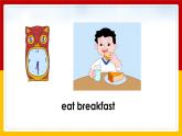 Unit 5 My Day Lesson 1 课件