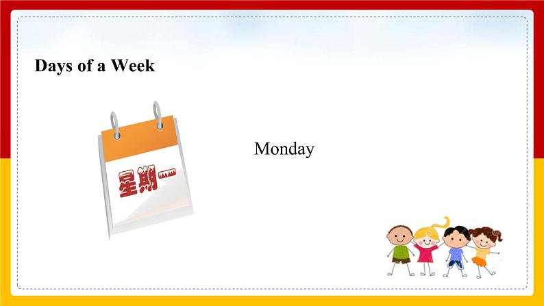 Unit 6 My Week Lesson 1 课件02