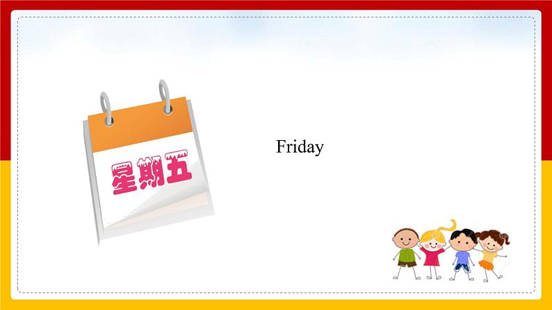 Unit 6 My Week Lesson 1 课件06