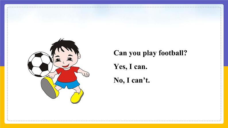 Unit 1 Playtime Lesson 2 课件06