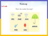 Unit 2 Weather  Lesson 2课件