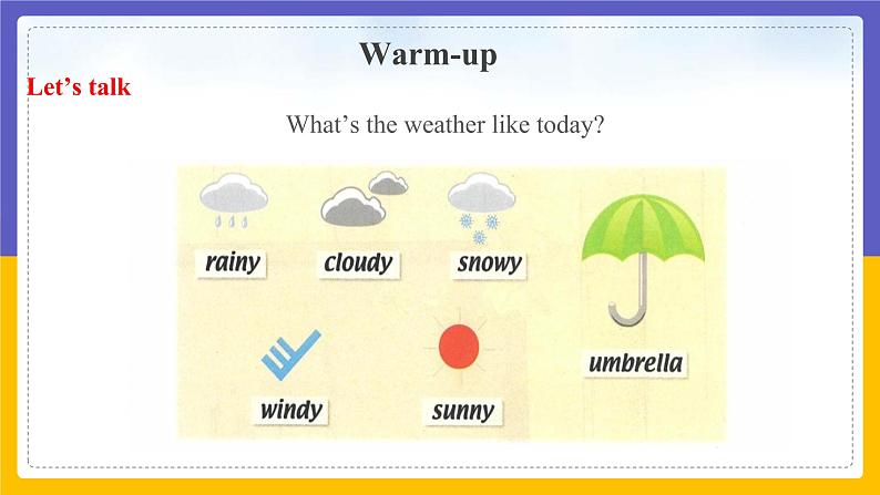 Unit 2 Weather  Lesson 2课件02