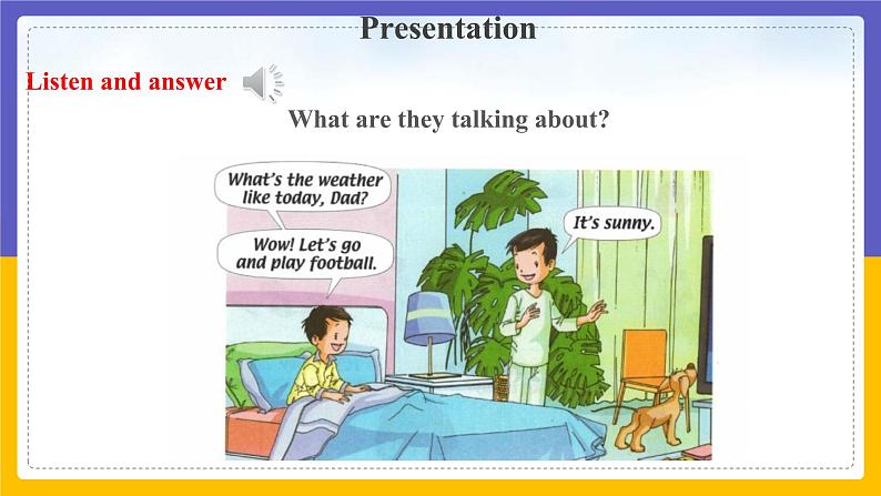 Unit 2 Weather  Lesson 2课件03