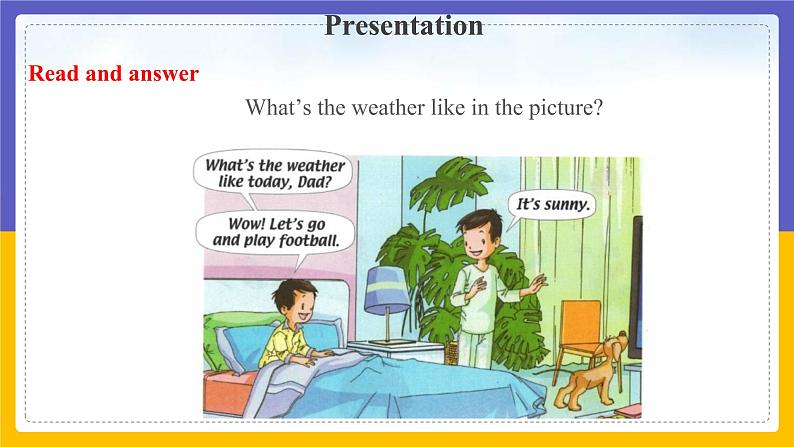 Unit 2 Weather  Lesson 2课件04