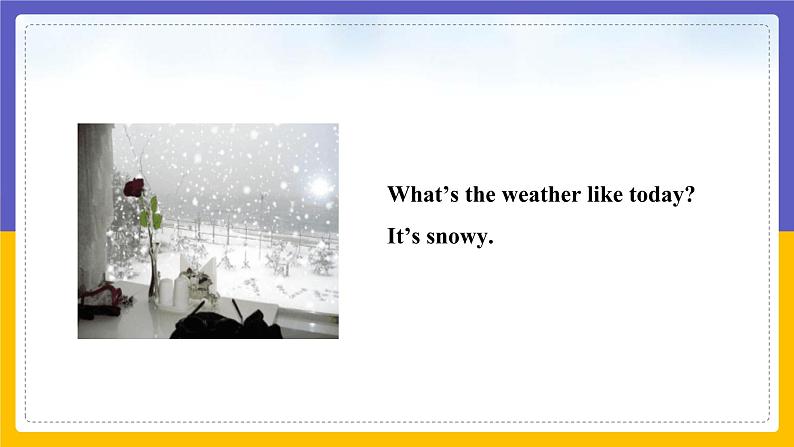 Unit 2 Weather  Lesson 2课件07