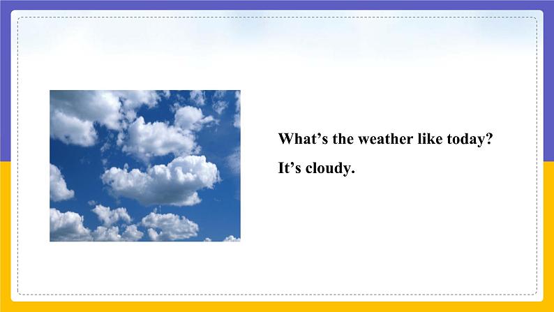 Unit 2 Weather  Lesson 2课件08