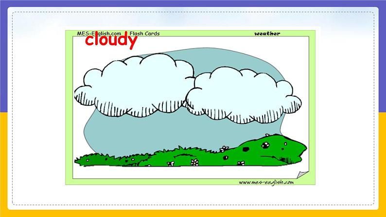 Unit 2 Weather Lesson 3 课件04