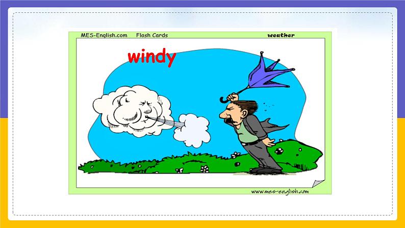 Unit 2 Weather Lesson 3 课件07