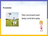 Unit 3 Seasons Lesson 3课件