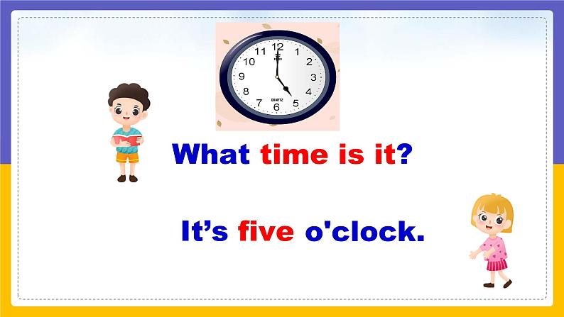 Unit 4 Time Lesson 3 课件08