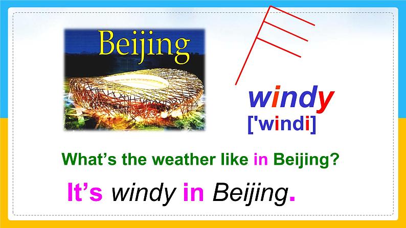 Unit 2 Weather Lesson 3 课件05