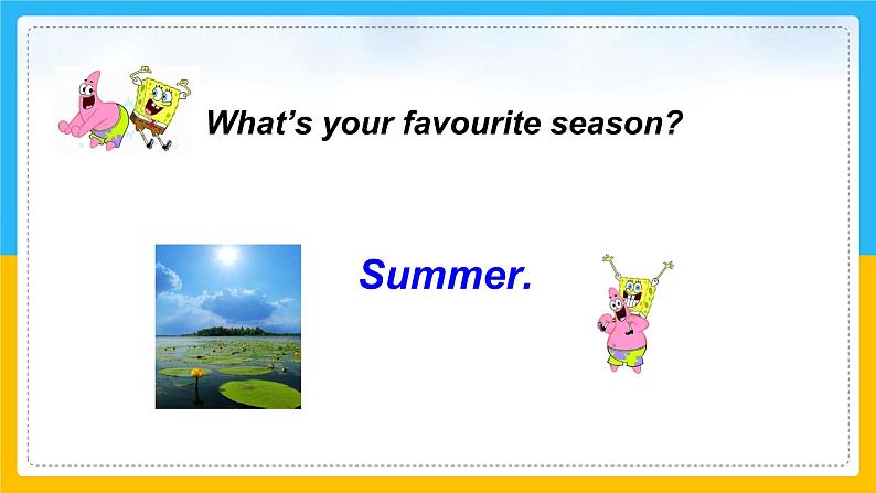 Unit 3 Seasons Lesson 2 课件08