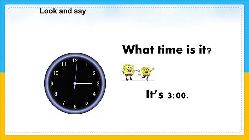 Unit 4 Time Lesson 1 课件第6页