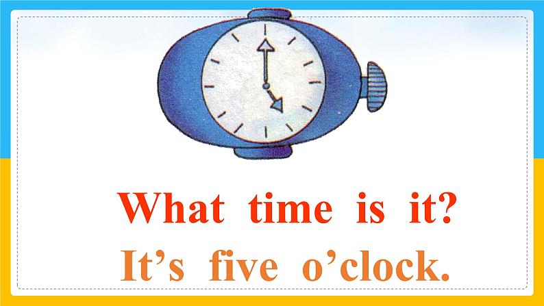 Unit 4 Time Lesson 3 课件07