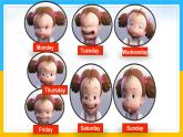Unit 6 My Week Lesson 2 課件