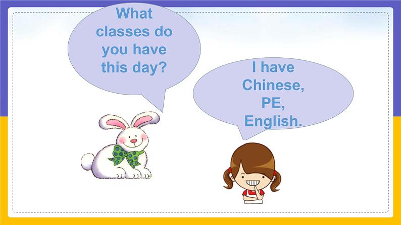 Unit 1 School Subjects Lesson 3课件04