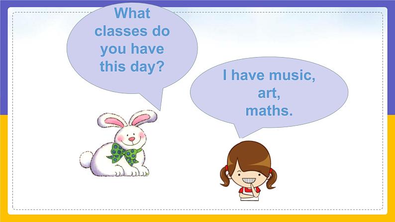 Unit 1 School Subjects Lesson 3课件05