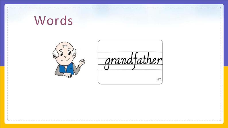 Unit 4 My Family Lesson 1 课件04