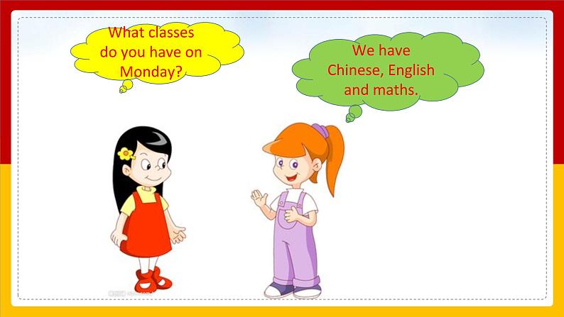 Unit 1 School Subjects Lesson 2 课件04