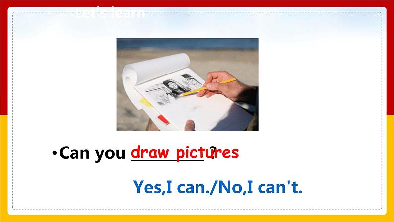 Unit 3 After School Activities Lesson 2 课件第7页