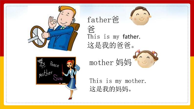 Unit 4 My Family Lesson 2 课件04