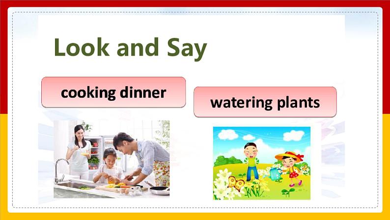 Unit 5 Family Activities Lesson 2 课件第2页