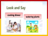 Unit 5 Family Activities Lesson 2 课件