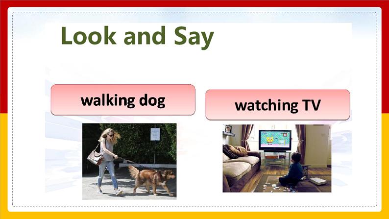 Unit 5 Family Activities Lesson 2 课件第4页