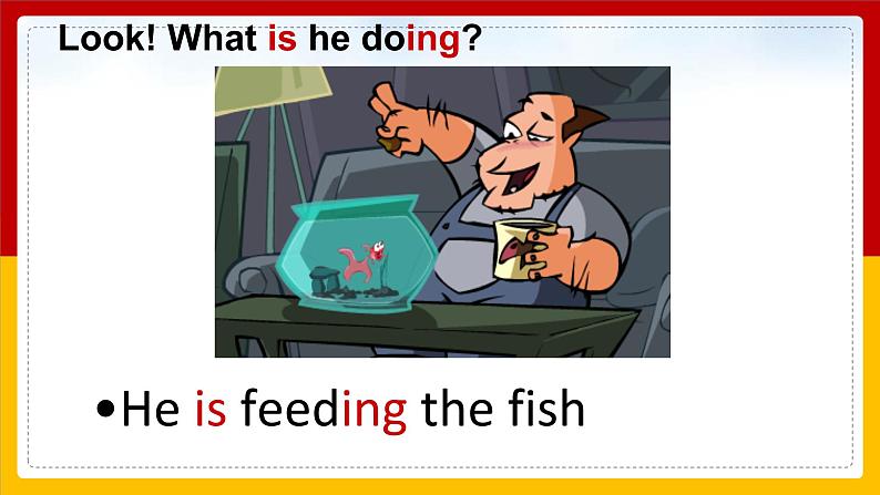 Unit 5 Family Activities Lesson 2 课件第6页