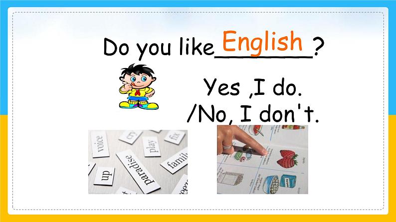 Unit 1 School Subjects Lesson 3 课件第4页