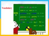 Unit 4 My Family Lesson 2  課件