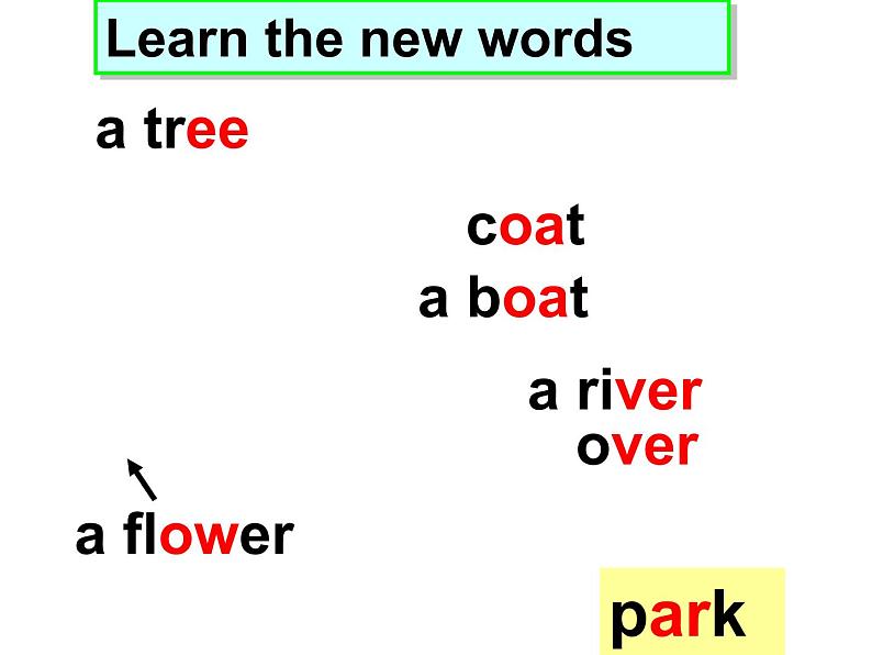 译林版四下英语Unit 4 Drawing in the Park课件403