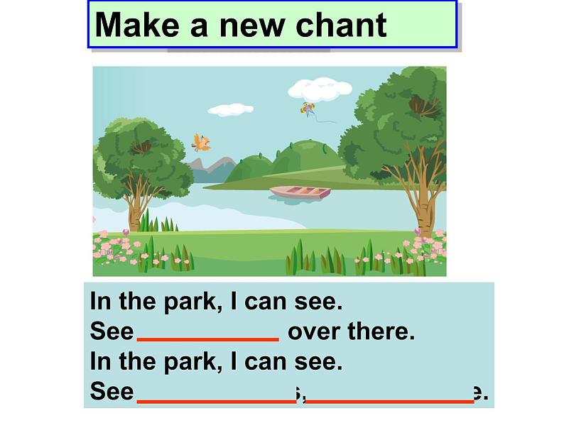 译林版四下英语Unit 4 Drawing in the Park课件404