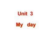 译林版四下英语Unit 3 My Day课件1
