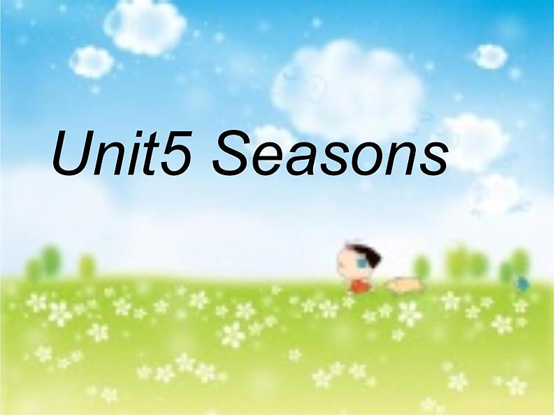 译林版四下英语Unit 5 Seasons 课件301