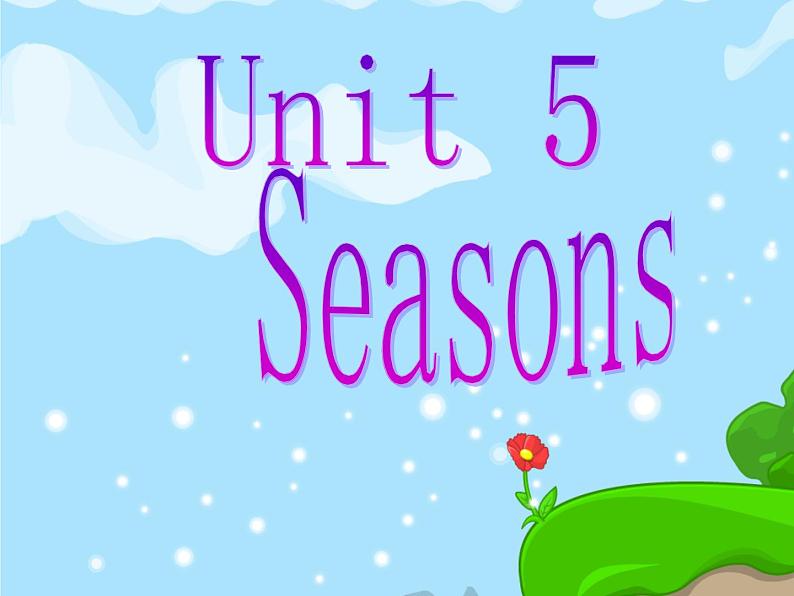 译林版四下英语Unit 5 Seasons 课件201