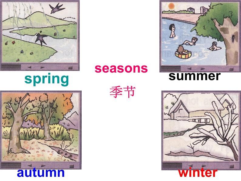 译林版四下英语Unit 5 Seasons 课件202