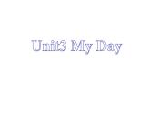 译林版四下英语Unit 3 My Day课件2