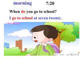 译林版四下英语Unit 3 My Day课件2