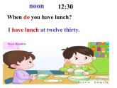 译林版四下英语Unit 3 My Day课件2