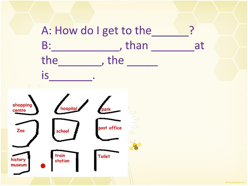 译林版五下英语Unit 3 Asking the way 课件2第6页