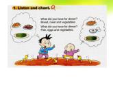 外研版（三年级起点）五年级下册M3 U1 She had eggs and sausages. 课件